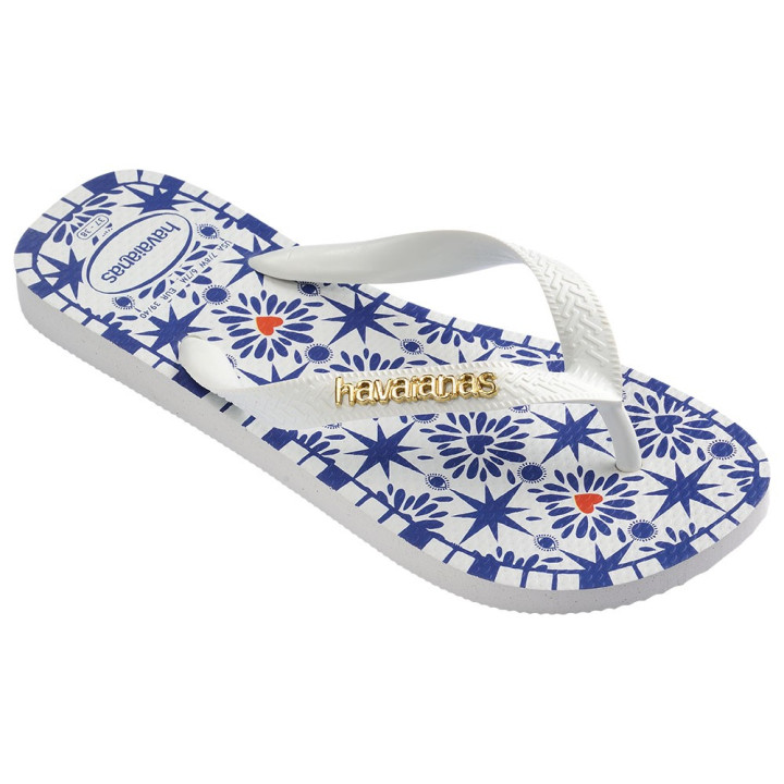 Havaianas Top Ginga Sao Luis Bianco - Infradito Mare Donna