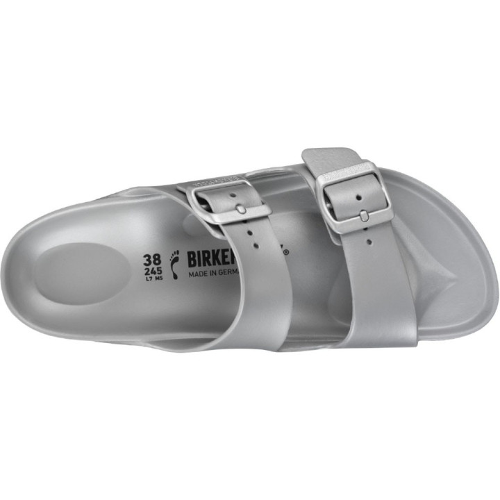 Birkenstock Arizona Eva Argento - Sandalo Donna