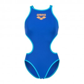 Big logo One Piece Neon blu