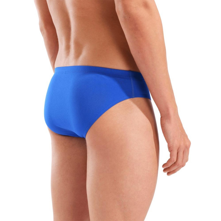 Arena Costume Intero Piscina Slip Team Solid Neon Blu Uomo