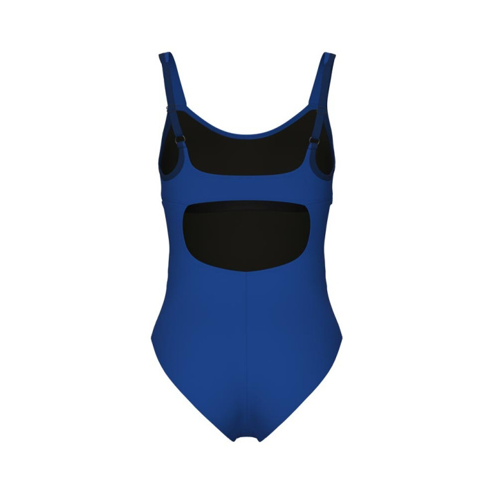 Arena Costume Intero Piscina Supportato Makimurax Bright Blu Donna