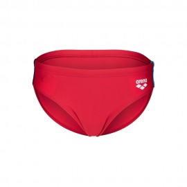 Briefs Solid rosso Turquoise