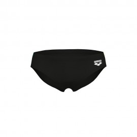 Briefs Solid nero giallo