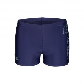 Scratchy navy Sage blu