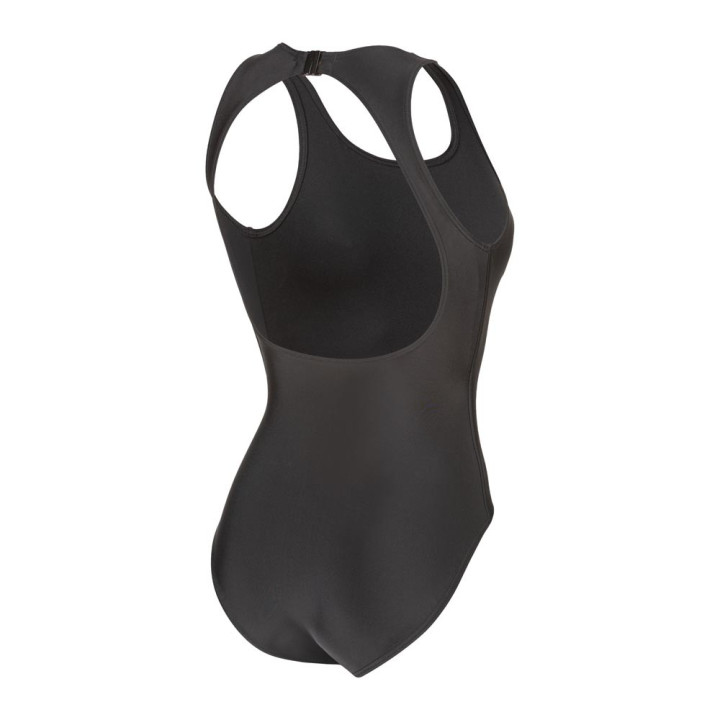 Arena Costume Intero Piscina Solid One Piece Nero Donna