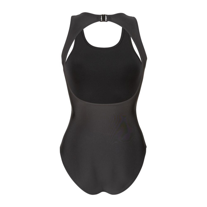 Arena Costume Intero Piscina Solid One Piece Nero Donna