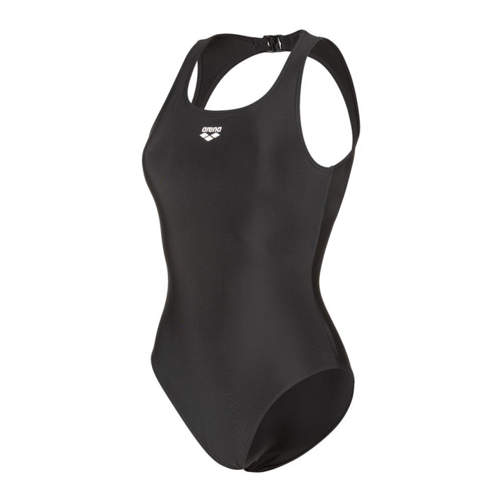 Arena Costume Intero Piscina Solid One Piece Nero Donna