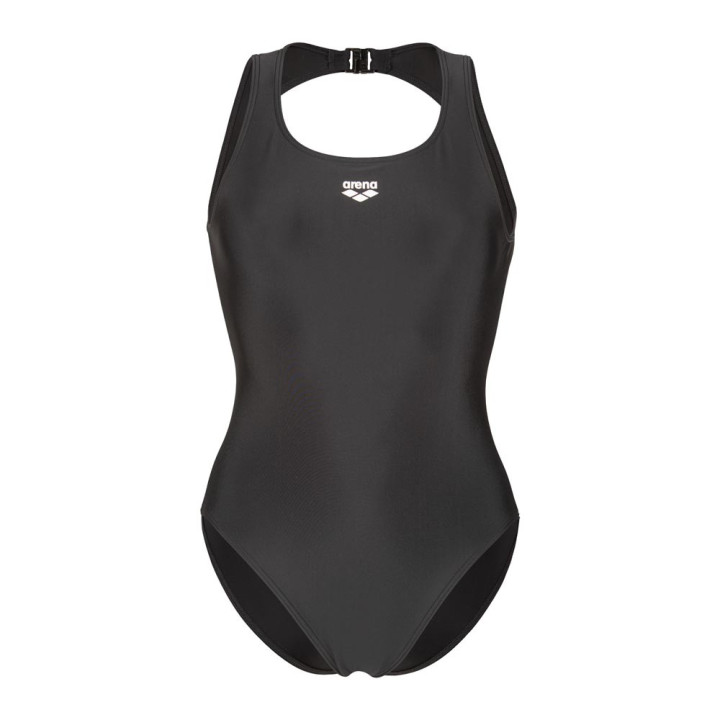 Arena Costume Intero Piscina Solid One Piece Nero Donna
