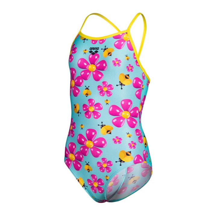 Arena Costume Intero Piscina Spring Api Water Multi Bambina