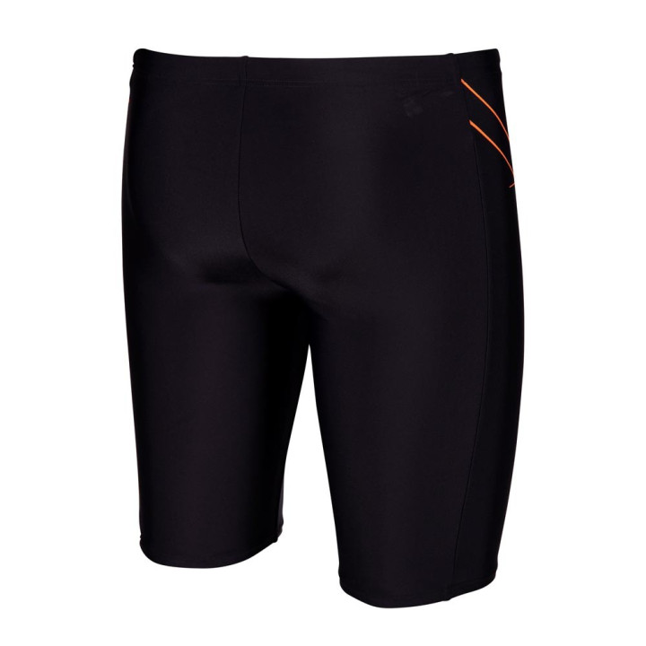 Arena Pantaloncini Nuoto Neao Stream Nero Arancio Uomo