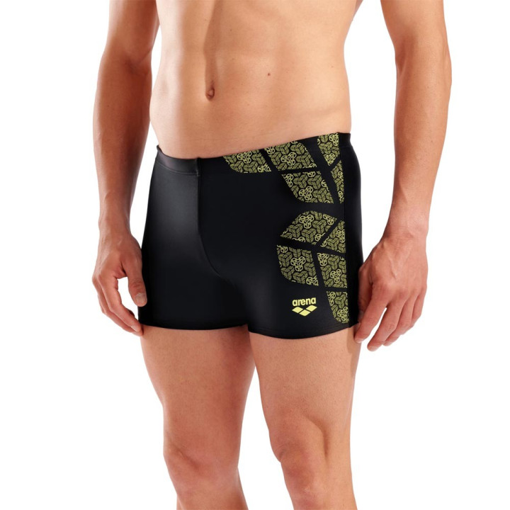 Arena Costume Parigamba Kikko Nero Giallo Uomo