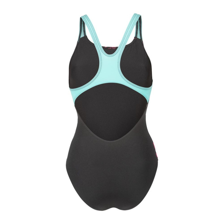 Arena Costume Intero Piscina Graphic Swim Pro Nero-Water Donna