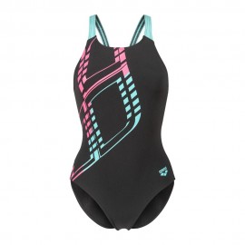 Graphic Swim Pro Nero-Water