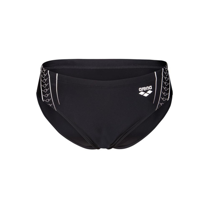 Arena Costume Intero Piscina Slip Double Graphic Briefs Nero Bianco Uomo