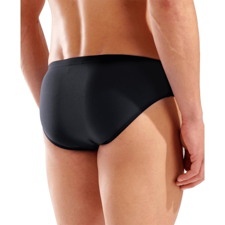 Arena Costume Intero Piscina Slip Double Graphic Briefs Nero Bianco Uomo