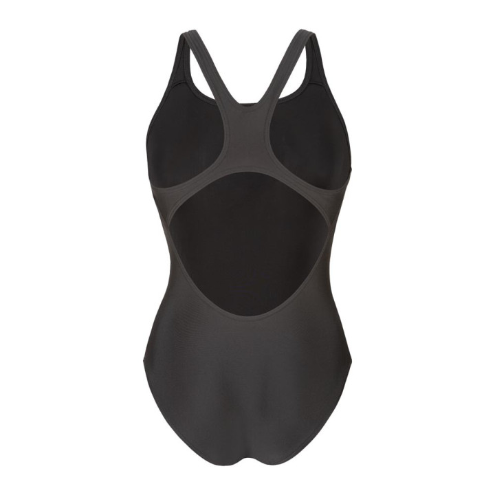 Arena Costume Intero Piscina Stripeflow Nero Bianco Donna
