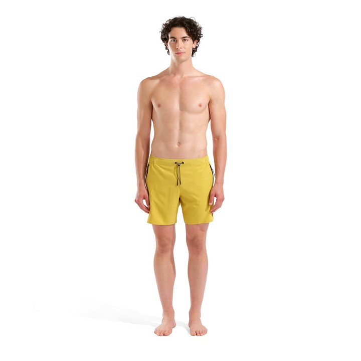 Arena Pantaloncini Mare Solid Evo Zip Pocket Giallo  Uomo