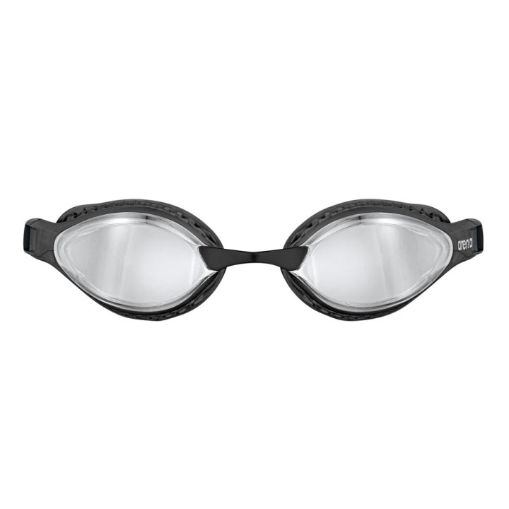 Arena Occhialini Nuoto Sr Airspeed Mirror Argento Nero Uomo