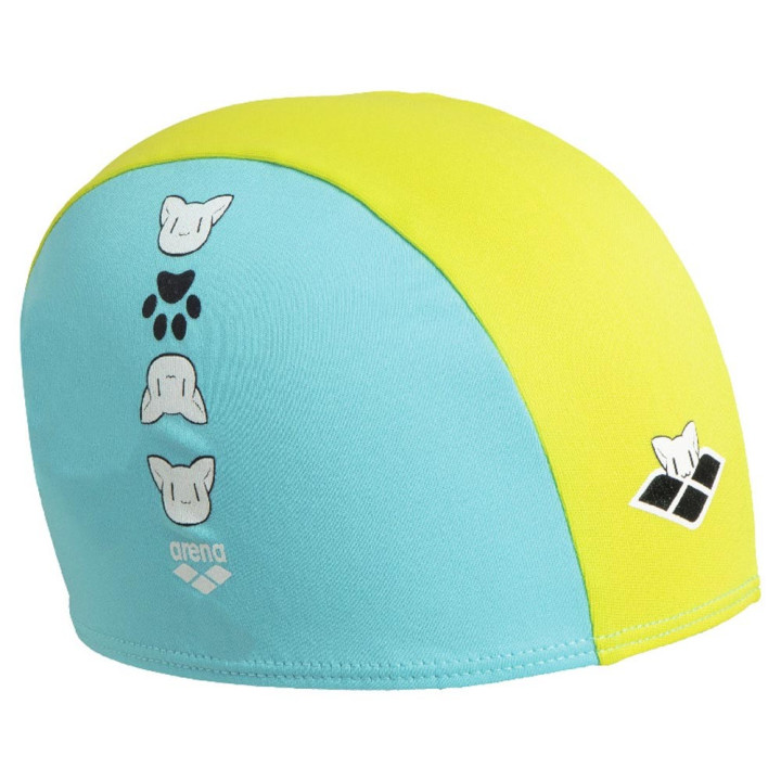 Arena Cuffia Piscina Poly Neonato Azzurro Bambino