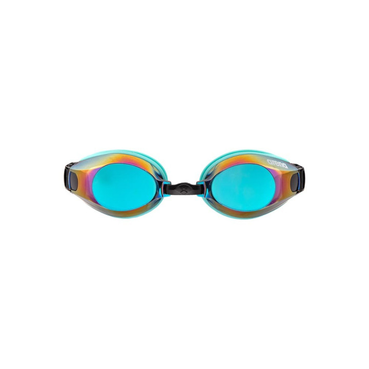 Arena Occhialini Nuoto Sr Zoom X-Fit Mirror Turquoise Nero Uomo