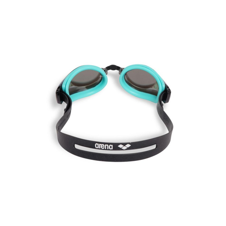 Arena Occhialini Nuoto Sr Zoom X-Fit Mirror Turquoise Nero Uomo