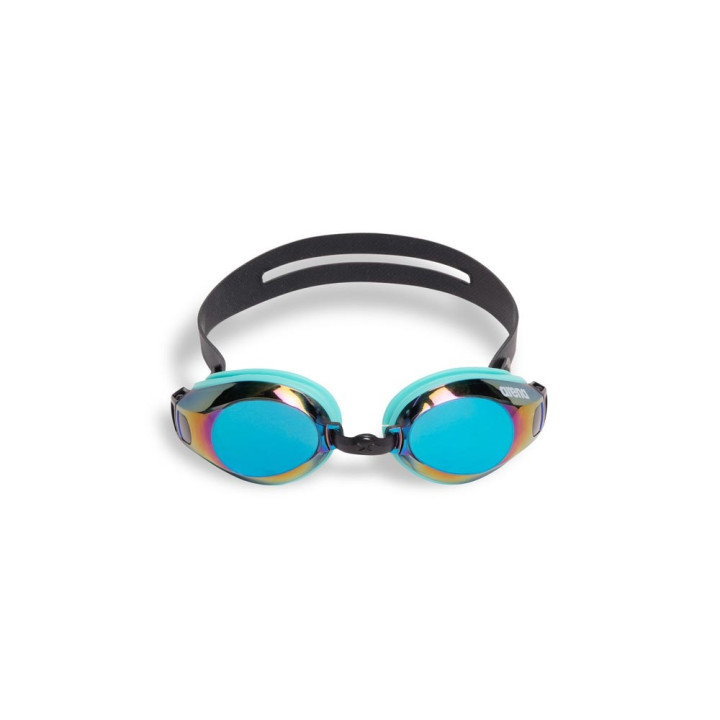 Arena Occhialini Nuoto Sr Zoom X-Fit Mirror Turquoise Nero Uomo