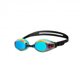 Occhialini Nuoto Sr Zoom X-Fit Mirror Turquoise nero