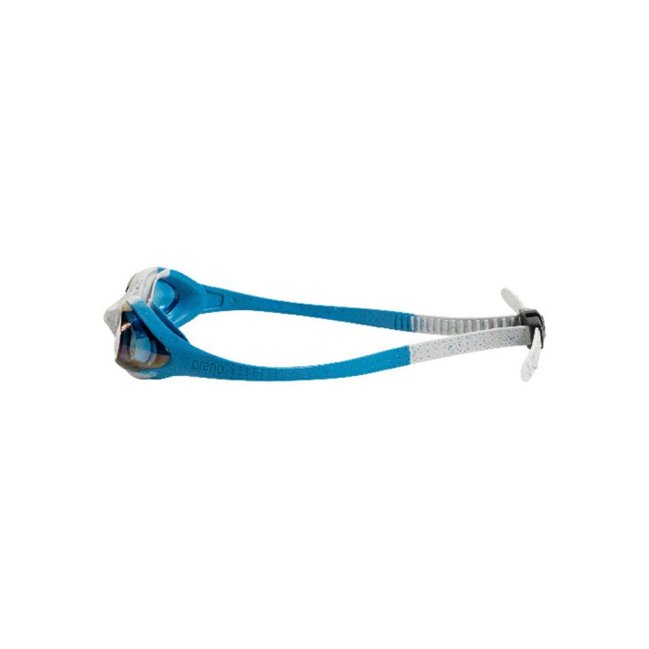 Arena Occhialini Nuoto Spider Blu Grigio Bambino
