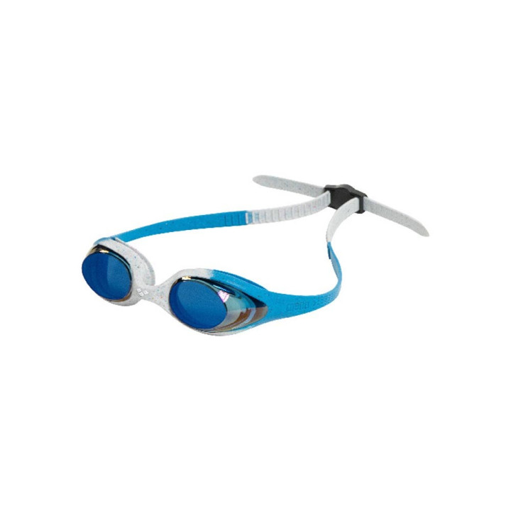 Arena Occhialini Nuoto Spider Blu Grigio Bambino