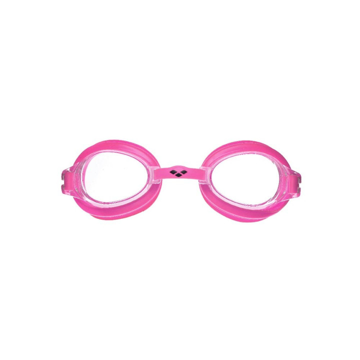 Arena Occhialini Nuoto Bubble 3 Clear Rosa Bambino