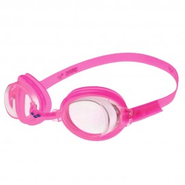 Occhialini Nuoto Bubble 3 clear rosa