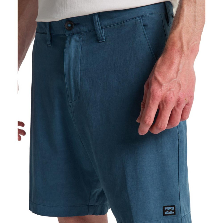 Billabong Bermuda Elasticizzato Denim Uomo