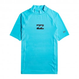 Uv Wave Rashguard Junior celeste
