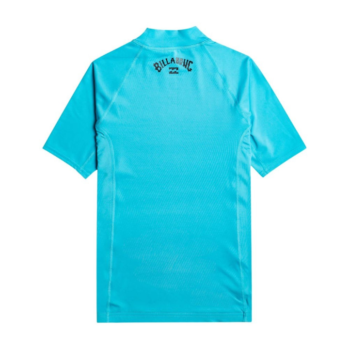 Billabong T-Shirt Uv Wave Rashguard Junior Celeste Bambino