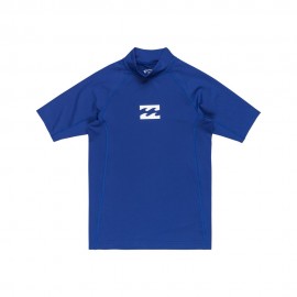Protezione Uv Wave Rashguard blu
