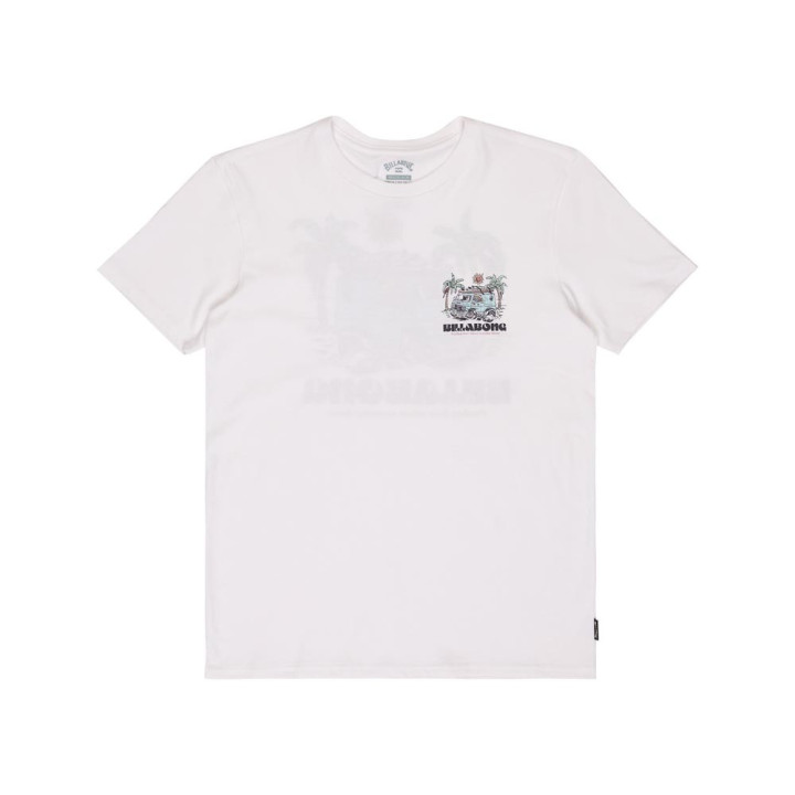 Billabong T-Shirt Fantasia Bambino Bianco Bambino