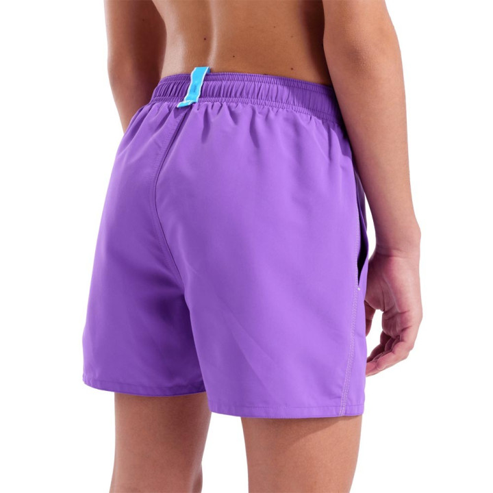 Arena Pantaloncini Mare Solid Viola Bambino