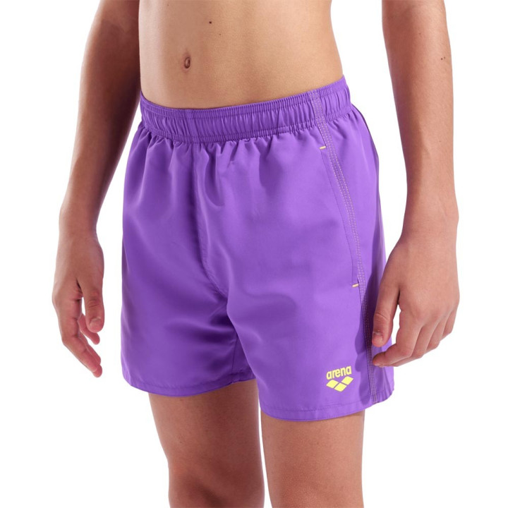 Arena Pantaloncini Mare Solid Viola Bambino