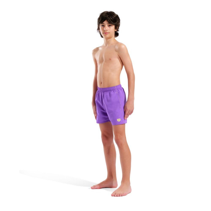 Arena Pantaloncini Mare Solid Viola Bambino
