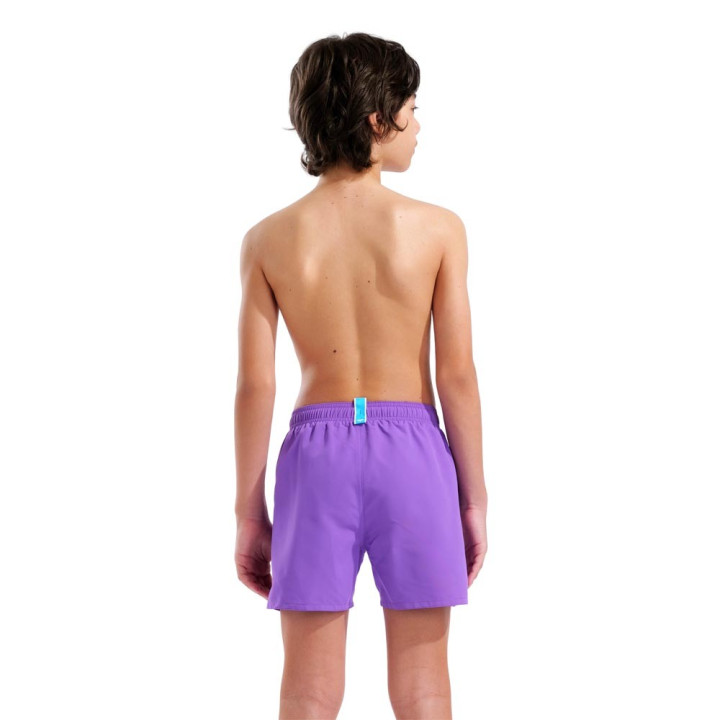 Arena Pantaloncini Mare Solid Viola Bambino