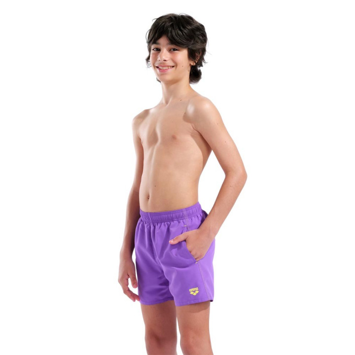 Arena Pantaloncini Mare Solid Viola Bambino