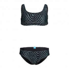 Bralette Fantasia Zebra verde