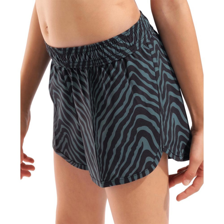 Arena Pantaloncini Mare Copricostume Verde Bambina