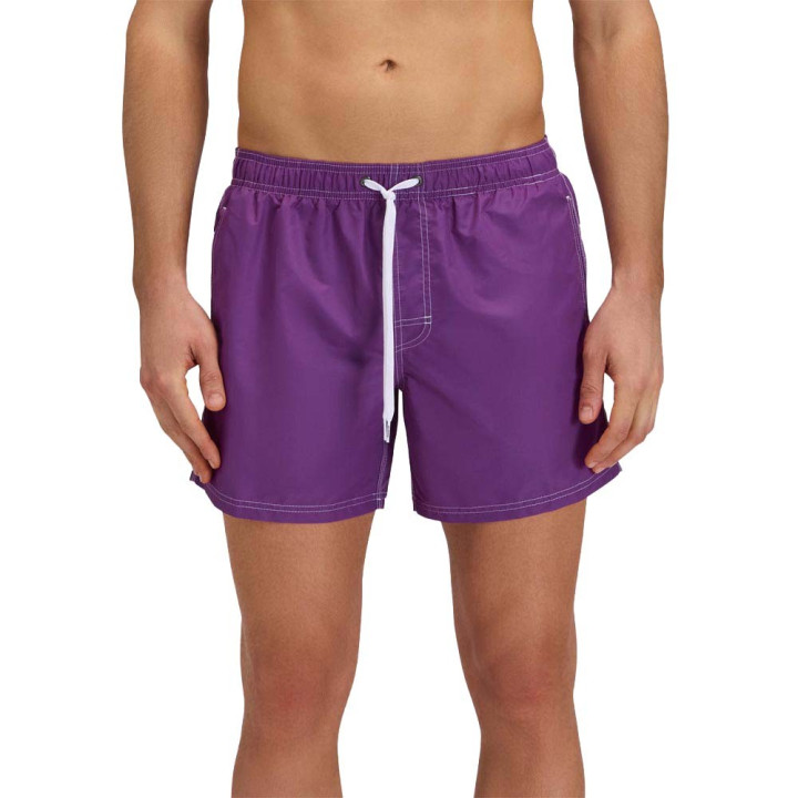 Sundek Costume Boxer Arcobaleno Tafta Viola Uomo