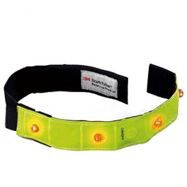 Reflective Run Band Giallo/Nero
