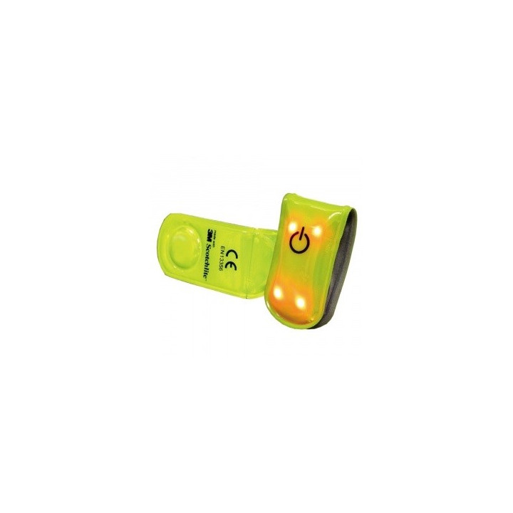 Salzmann Led Magnetic Reflect  Giallo/Nero