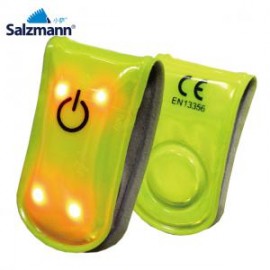 Led Magnetic Reflect Giallo/Nero