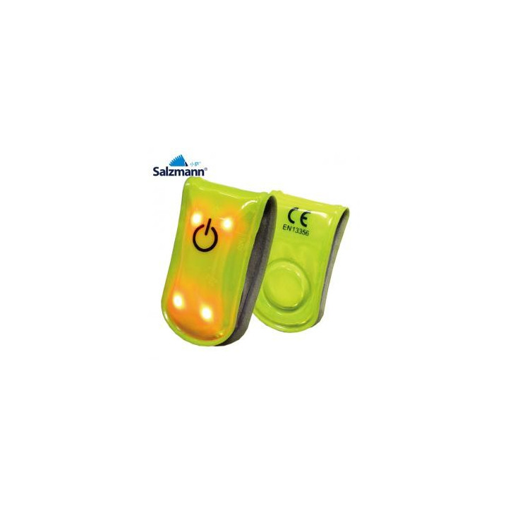 Salzmann Led Magnetic Reflect  Giallo/Nero