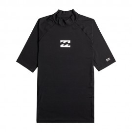 Protezione Uv Wave Rashguard nero
