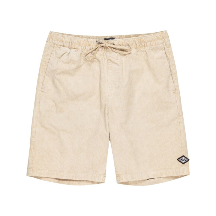 Billabong Costume Boxer Velluto Bianco Uomo